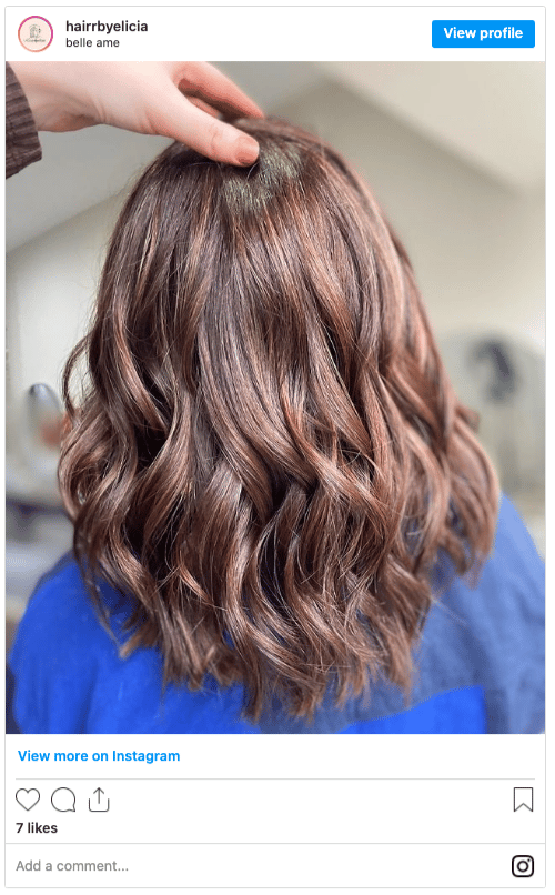 15 Chocolate brown hair color with caramel highlights : Warm Caramel tone