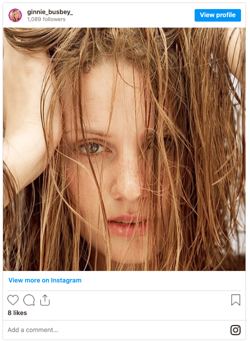 oily greasy hair instagram post