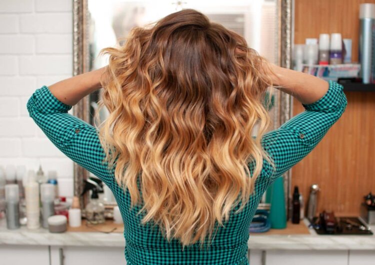 what is a reverse balayage
