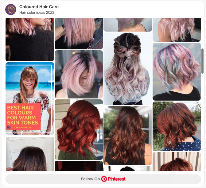 What hair color suits me? Take the quiz!