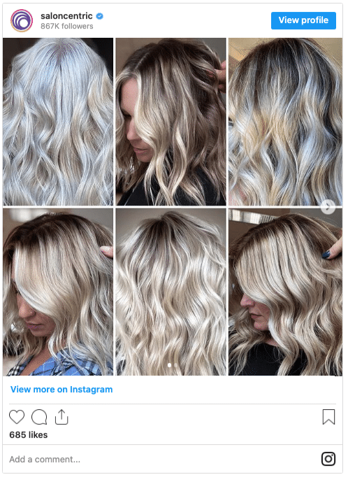 bleach hair color ideas platinum blonde and silver hair instagram post