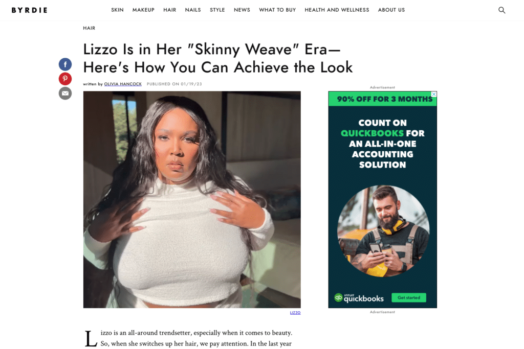 lizzo is in her skinny era article image
