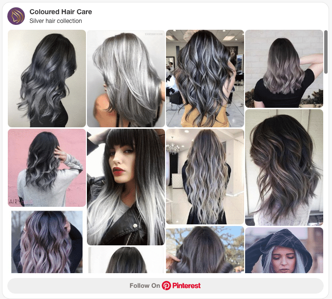 how to dye your hair silver at home silver hair collection pinterest board