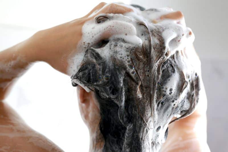 How to look after hair color hair washing tip
