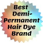 best at-home hair dye demi permanent badge