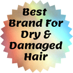 best at-home hair brand for dry and damaged hair badge