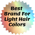 best hair dye brand for light hair colors badge