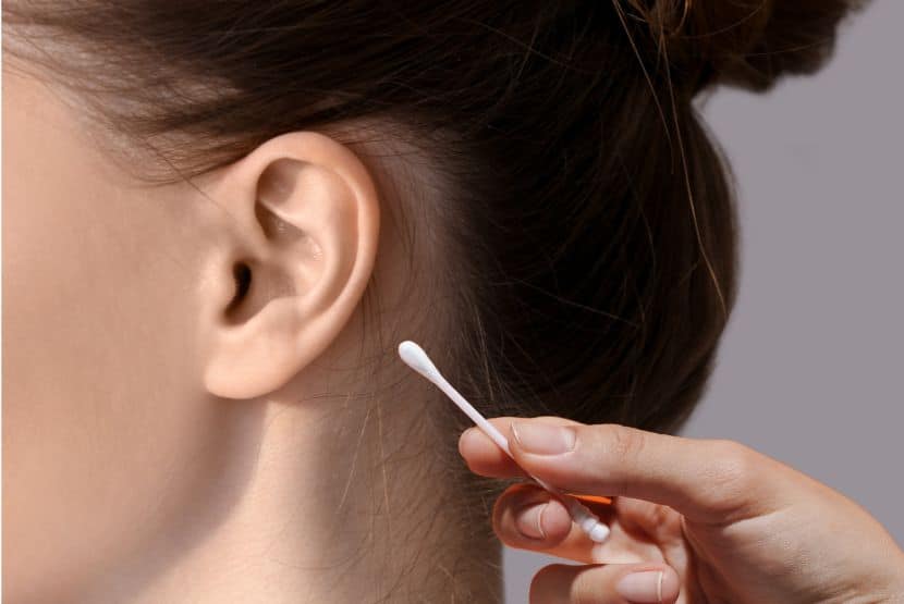 how to do a patch test for hair dye step 2 apply the hair dye behind the ear