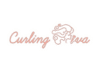 curling diva logo