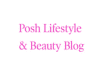 posh beauty blog logo