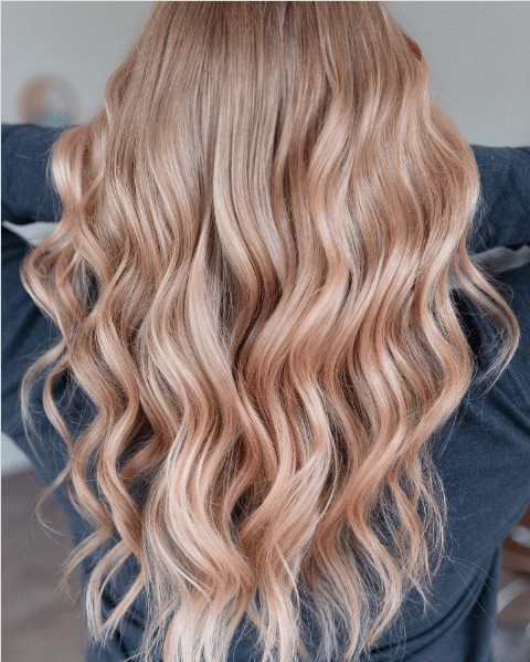 hair color ideas warm strawberry blonde