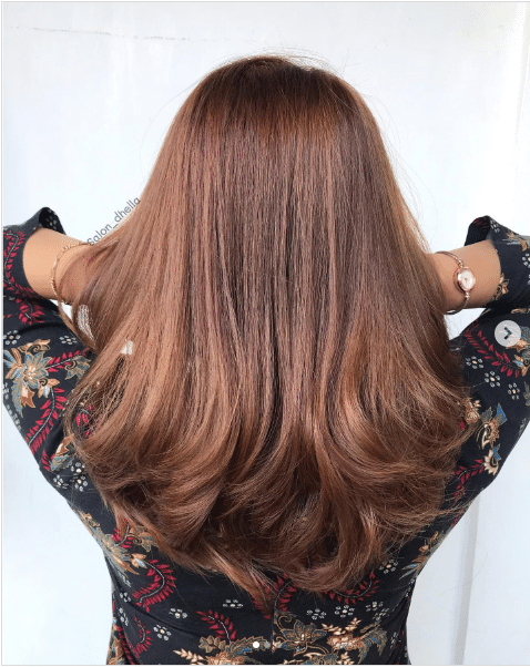 cherry cola caramel hair color