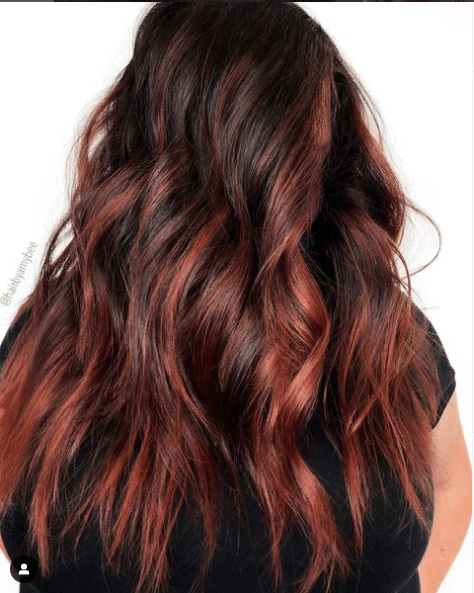 fiery cherry cola red