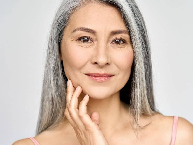 how to stop gray hair turning yellow