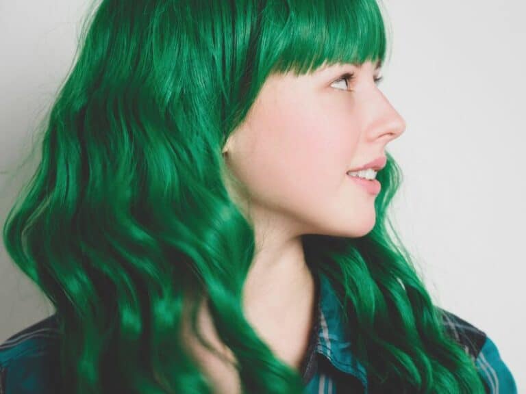 best green hair dye